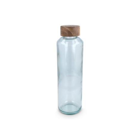 Bouteille verre 650 ml personnalisée bouchon bois ReuuZ