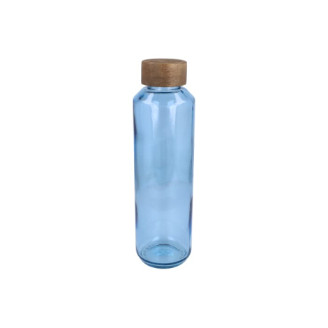 Bouteille verre 650 ml personnalisée bouchon bois ReuuZ