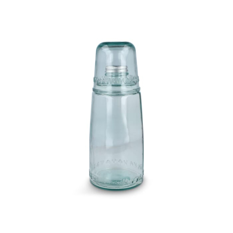 Bouteille et verre 1 L personnalisables ReuuZ