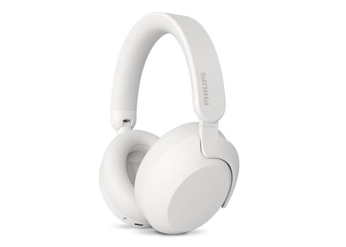Casque ANC autonomie 70 h publicitaire Philips TAH8000E Blanc