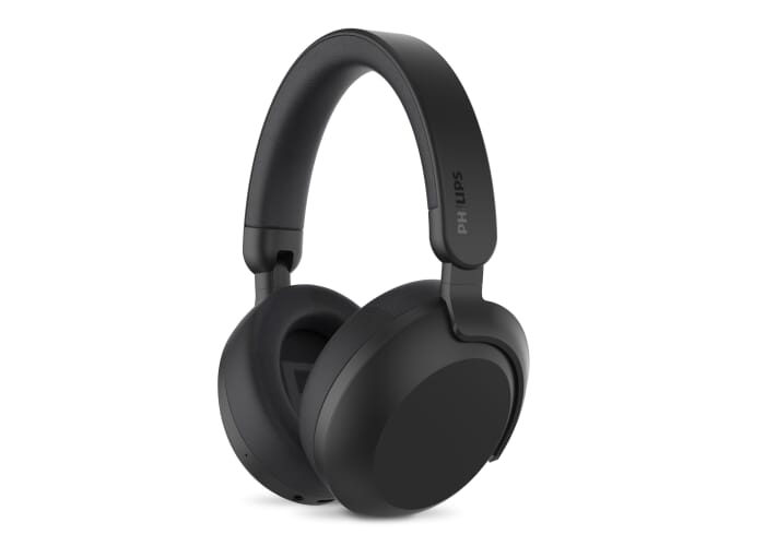 Casque ANC autonomie 70 h publicitaire Philips TAH8000E Noir
