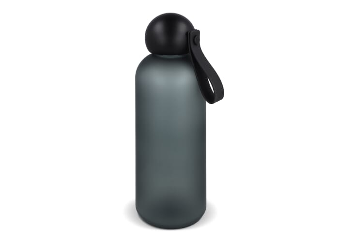 Bouteille 650 ml à personnaliser Sagaform Tom Noir