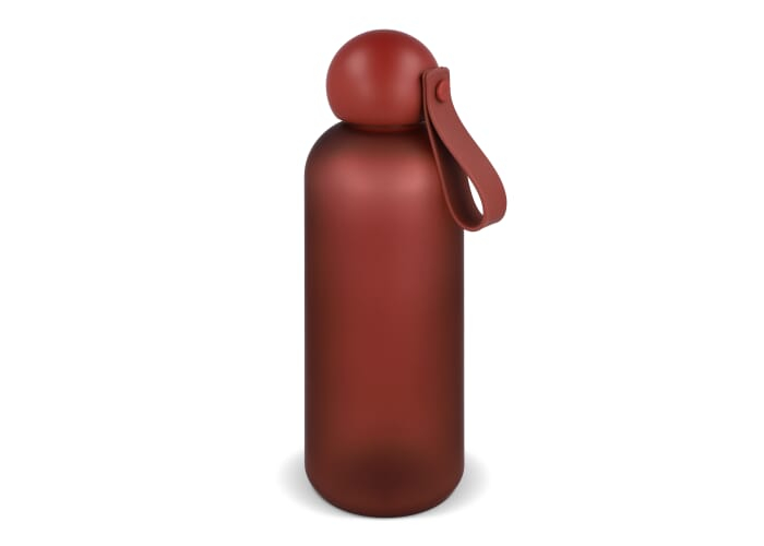 Bouteille 650 ml à personnaliser Sagaform Tom Bordeaux