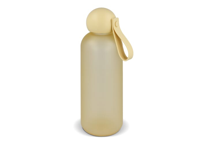 Bouteille 650 ml à personnaliser Sagaform Tom Jaune