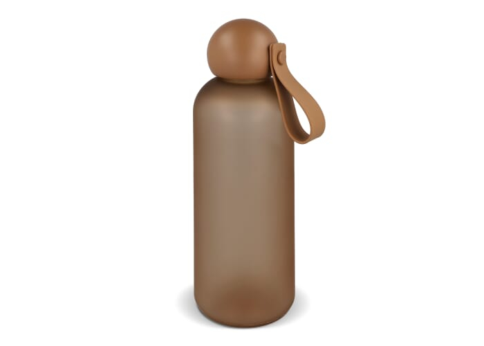 Bouteille 650 ml à personnaliser Sagaform Tom Marron