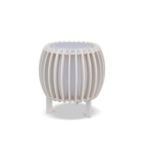 Lampe basse rechargeable à personnaliser Lamella Sol
