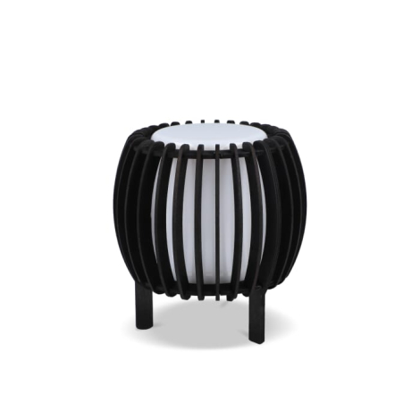 Lampe basse rechargeable à personnaliser Lamella Sol