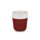 Tasse publicitaire 280 ml manchon silicone Fjord