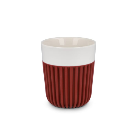 Tasse publicitaire 280 ml manchon silicone Fjord