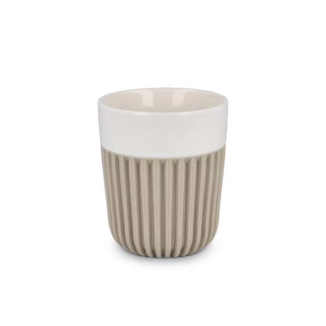 Tasse publicitaire 280 ml manchon silicone Fjord