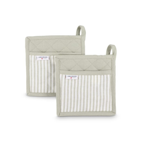 Duo de gants de cuisine publicitaire Victory