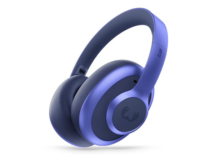 Casque personnalisable 80 h Fresh ’n Rebel Clam Blaze 2 Bleu