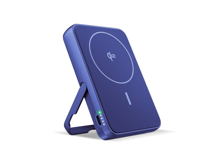 Powerbank MagSafe 10 000 mAh publicitaire Fresh ’n Rebel Bleu