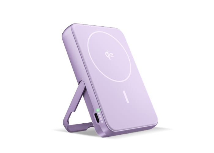 Powerbank MagSafe 10 000 mAh publicitaire Fresh ’n Rebel Lilas