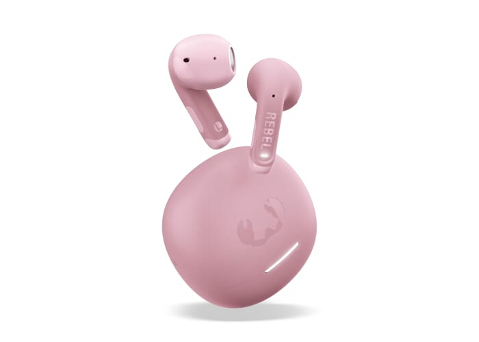 Écouteurs personnalisés 40 h Fresh ’n Rebel Core 2 Rose