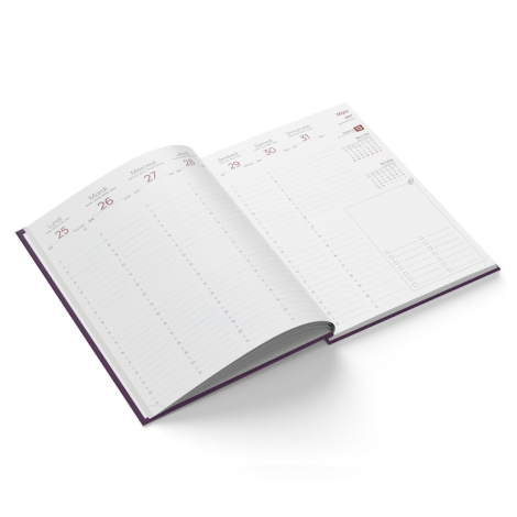 Agenda publicitaire 3 formats - Toile