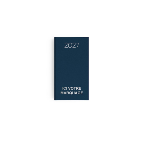 Agenda personnalisable 3 formats - Naturel