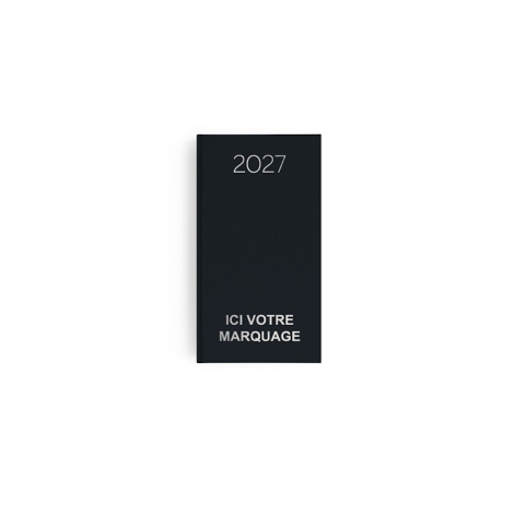 Agenda personnalisable 3 formats - Naturel