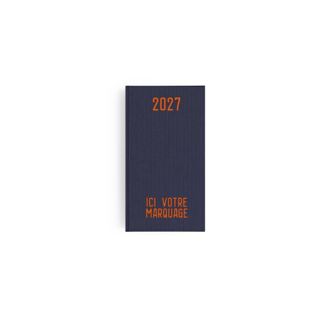 Agenda publicitaire 3 formats - Toile