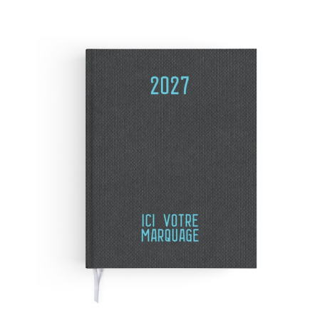 Agenda publicitaire 3 formats - Toile