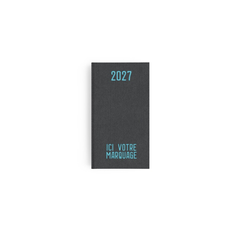 Agenda publicitaire 3 formats - Toile