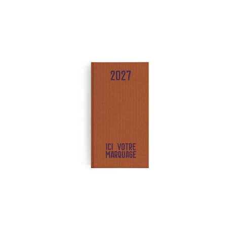 Agenda publicitaire 3 formats - Toile