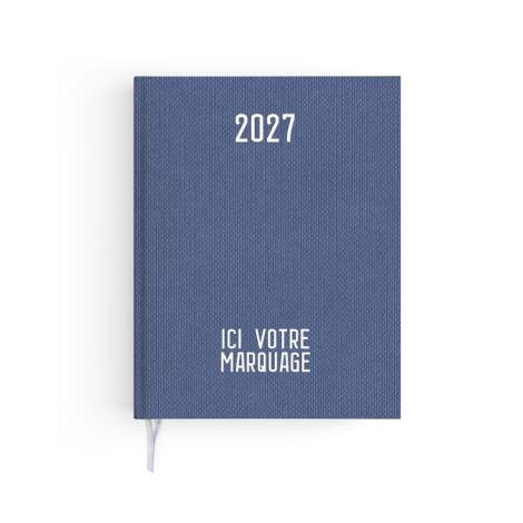 Agenda publicitaire 3 formats - Toile