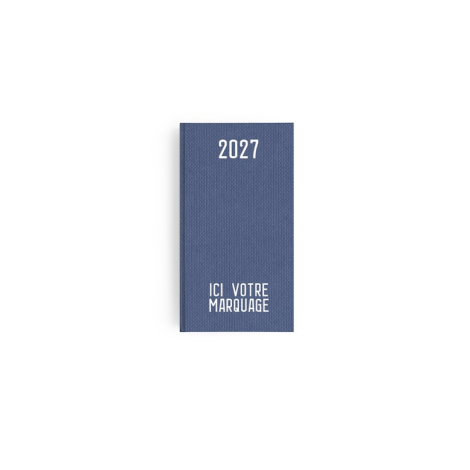 Agenda publicitaire 3 formats - Toile