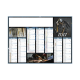 Calendrier bancaire personnalisable - ARTISANAL