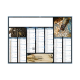 Calendrier bancaire personnalisable - ARTISANAL