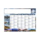 Calendrier bancaire publicitaire 2027 - Julien