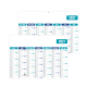 Calendrier bancaire publicitaire - Eco