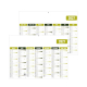 Calendrier bancaire publicitaire - Eco