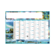Calendrier bancaire publicitaire - EXOTIC Calendrier bancaire publicitaire - EXOTIC