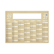 Calendrier bancaire publicitaire - KRAFT 2027 Calendrier bancaire publicitaire - KRAFT 2027