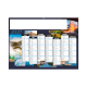Calendrier bancaire publicitaire - NATURE