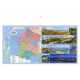 Calendrier bancaire publicitaire - CONTINENTAL