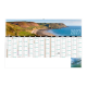 Calendrier bancaire publicitaire - LIBRE CHOIX