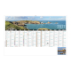 Calendrier bancaire publicitaire - LIBRE CHOIX