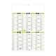 Calendrier bancaire publicitaire - MARIANNE