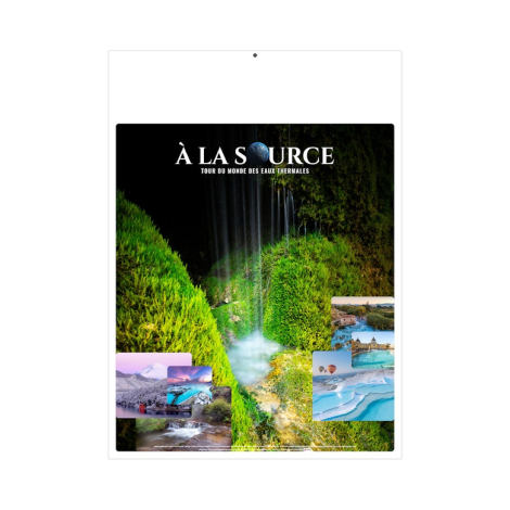 Calendrier bancaire publicitaire - MARIANNE