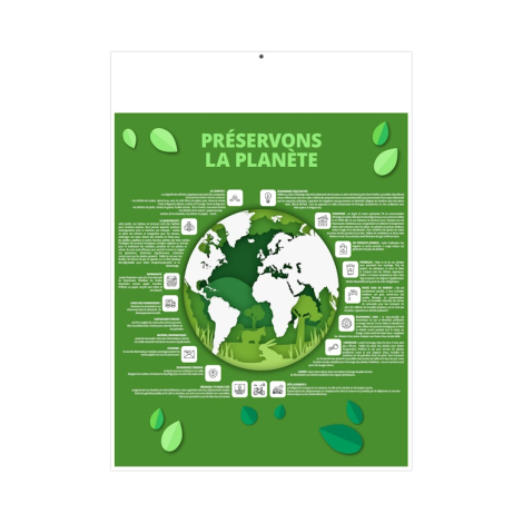 Calendrier bancaire publicitaire - MARIANNE