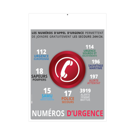 Calendrier bancaire publicitaire - MARIANNE