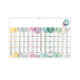 Calendrier bancaire publicitaire - BULLES