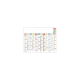 Calendrier bancaire publicitaire - CASIMIR