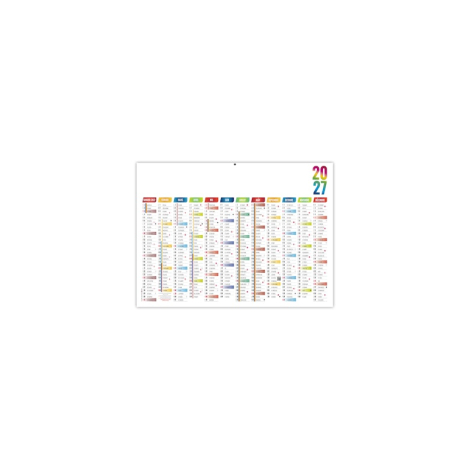 Calendrier bancaire publicitaire - CASIMIR