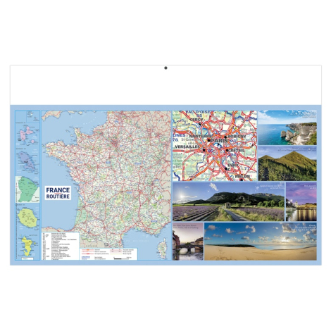Calendrier bancaire publicitaire - CASIMIR