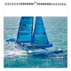 Calendrier illustré publicitaire - Voile sportive Calendrier illustré publicitaire - Voile sportive