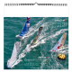 Calendrier illustré publicitaire - Voile sportive Calendrier illustré publicitaire - Voile sportive