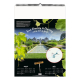 Calendrier illustré publicitaire - Les appellations viticoles